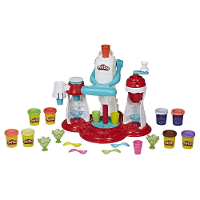 Play Doh Kitchen Creations: Ultimate Swirl Ice Cre