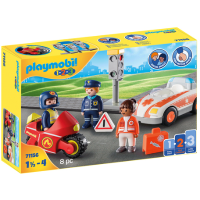 PLAYMOBIL 1.2.3   Alledaagse helden 71156