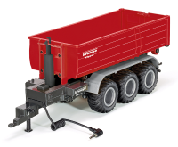 Control32   3 assig haaklift chassis met afzetcont