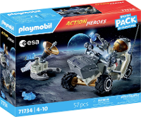 Playmobil Act!On Heros 71734 Ruimtemissie