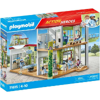 PLAYMOBIL Action Heroes   Modern ziekenhuis constructiespeelgoed 71615