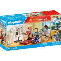 PLAYMOBIL Action Heroes   Orthopedie constructiespeelgoed 71617