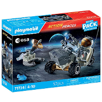 PLAYMOBIL Action Heroes   Ruimte missie constructiespeelgoed 71734