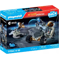 PLAYMOBIL Action Heroes   Ruimtemissie Constructiespeelgoed