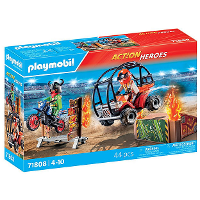 PLAYMOBIL Action Heroes   Stuntshow Constructiespeelgoed