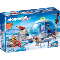 PLAYMOBIL Action   Hoofdkwartier Poolexpeditie constructiespeelgoed 9055