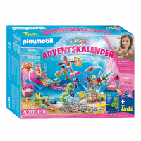 PLAYMOBIL Adventskalender   Badplezier Zeemeerminnen 70777