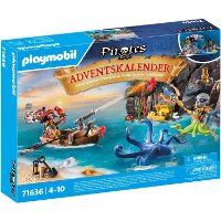 PLAYMOBIL Adventskalender   Piraten Constructiespeelgoed