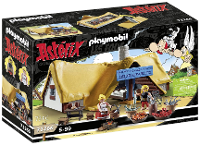 Playmobil Asterix 71266 Hut van de lijnix