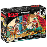 PLAYMOBIL Asterix   Caesar & Cleopatra 71270