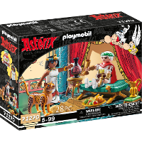 PLAYMOBIL Asterix   Caesar & Cleopatra Constructiespeelgoed