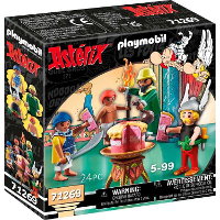 PLAYMOBIL Asterix   de vergiftigde taart van Plurkis Constructiespeelgoed