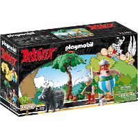PLAYMOBIL Asterix   Everzwijnenjacht Constructiespeelgoed