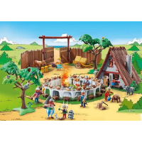 PLAYMOBIL Asterix   Het grote dorpsfeest 70931