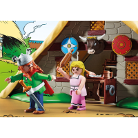 PLAYMOBIL Asterix   Hut van Heroïx 70932