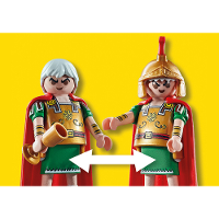 PLAYMOBIL Asterix   Leiderstent met generaals 71015