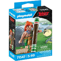 PLAYMOBIL Asterix: MacAdam Constructiespeelgoed