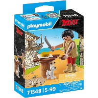 PLAYMOBIL Asterix: Ozewiezewozewiezewallakristallix Constructiespeelgoed