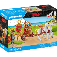 PLAYMOBIL Asterix: Romeinse strijdwagen Constructiespeelgoed
