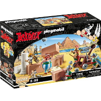 PLAYMOBIL Asterix   Tekenis en de strijd om het paleis Constructiespeelgoed