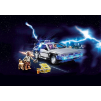 PLAYMOBIL Back to the Future   DeLorean 70317