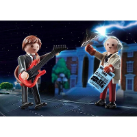 PLAYMOBIL Back to the Future   DuoPack Marty McFly en Dr. Emmet Brown 70459
