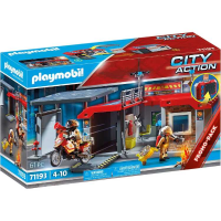 PLAYMOBIL City Action   Brandweerkazerne 71193