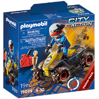 PLAYMOBIL City Action   Off/road quad 71039