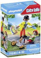 Playmobil City Life 71245 Sanitair met patiënt