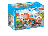 City Life   Ambulance en ambulanciers