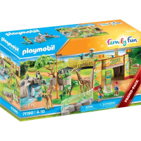 PLAYMOBIL City Life   Avontuurlijke dierentuin 71190
