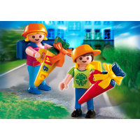 PLAYMOBIL City Life   Kleuters constructiespeelgoed 4686