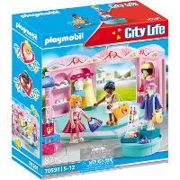 PLAYMOBIL City Life   Modewinkel 70591