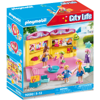 PLAYMOBIL City Life   Modewinkel kinderen 70592