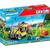 PLAYMOBIL City Life   Reddingswagen Constructiespeelgoed