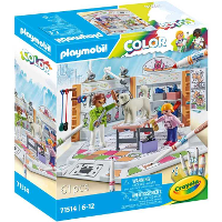 PLAYMOBIL Color   Hondensalon Constructiespeelgoed
