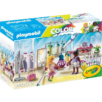 PLAYMOBIL Color   Modeboetiek constructiespeelgoed 71372