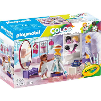 PLAYMOBIL Color   Modeontwerpset constructiespeelgoed 71373