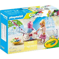 PLAYMOBIL Color   Modieuze jurk Constructiespeelgoed