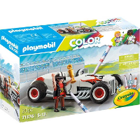 PLAYMOBIL Color   Racewagen constructiespeelgoed 71376