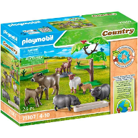 PLAYMOBIL Country   Aanvulling dieren Constructiespeelgoed