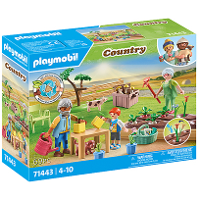 PLAYMOBIL Country   Idyllische moestuin bij de grootouders constructiespeelgoed 71443