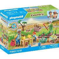 PLAYMOBIL Country   Idyllische moestuin bij de grootouders Constructiespeelgoed