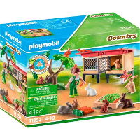 PLAYMOBIL Country   Konijnenhok Constructiespeelgoed