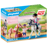 PLAYMOBIL Country   Starterpack paardenverzorging 71259