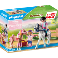PLAYMOBIL Country   Starterpack paardenverzorging constructiespeelgoed 71259