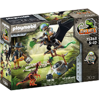 PLAYMOBIL Dino Rise   Dimorphodon constructiespeelgoed 71263