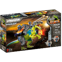 PLAYMOBIL Dino Rise   Spinosaurus: dubbele verdedigingskracht constructiespeelgoed 70625