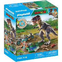 PLAYMOBIL Dinos   T Rex sporenonderzoek constructiespeelgoed 71524