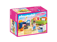 PLAYMOBIL Dollhouse   Kinderkamer met bedbank 70209